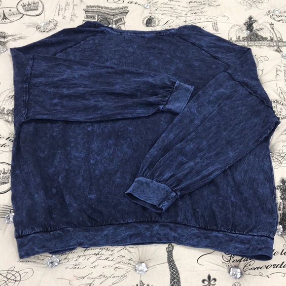 🎁 Free People 213 Vintage Wash T-Shirt - Picture 5 of 9